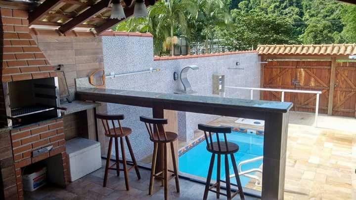 Villa Casa Piscina Azul Paraty Exterior foto